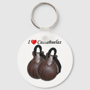 Llavero Castañuelas  Key Ring