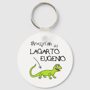 Llavero de fan del lagarto eugenio key ring