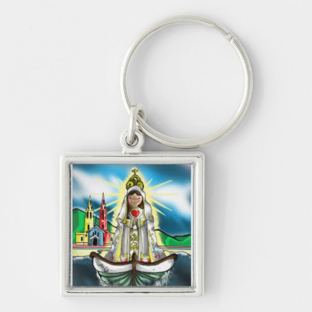 LLAVERO DE LA VIRGEN DEL VALLE KEY RING (Front)
