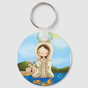 LLAVERO DE LA VIRGEN DEL VALLE KEY RING