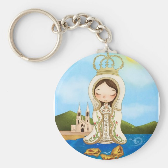LLAVERO DE LA VIRGEN DEL VALLE KEY RING (Front)