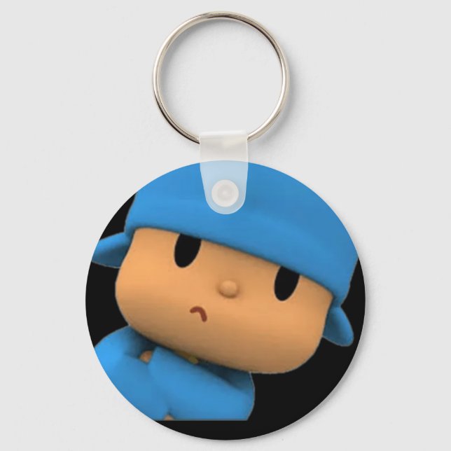 Llavero de pocoyo  key ring (Front)