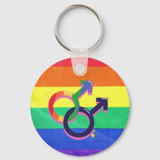 Llavero del Orgullo gay Key Ring