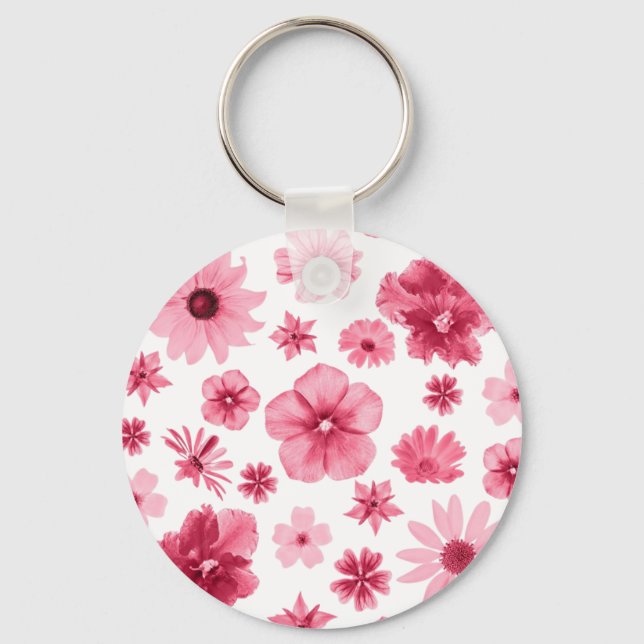 Llavero Flowers Key Ring (Front)