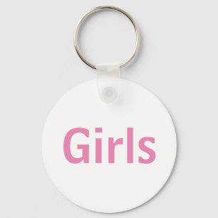 LLavero Girls Key Ring