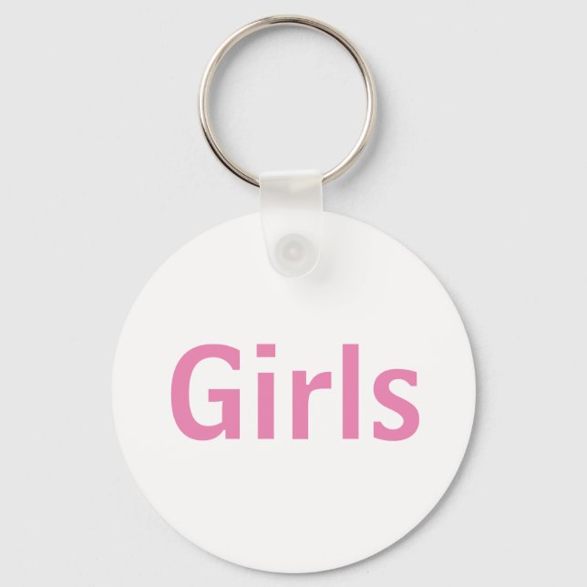 LLavero Girls Key Ring (Front)