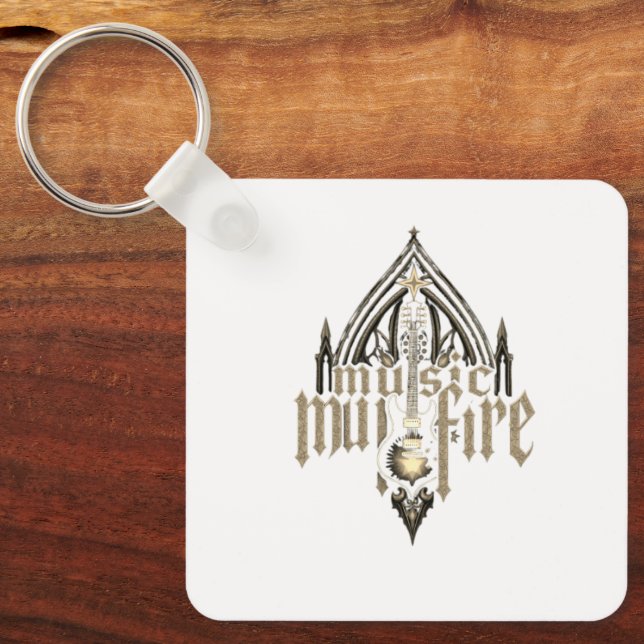 Llavero Key Ring (Front)