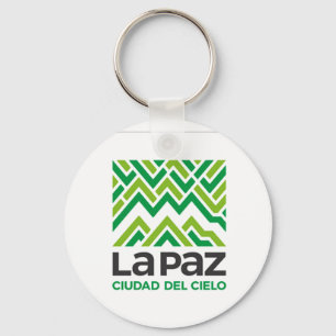 Llavero La Paz ciudad del cielo Key Ring