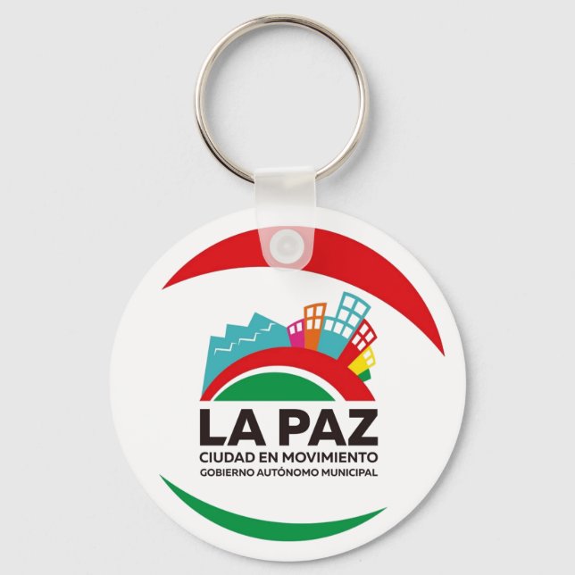 Llavero La Paz Key Ring (Front)
