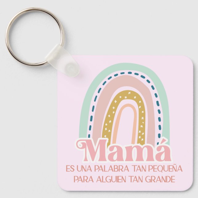 Llavero Mama Key Ring (Front)
