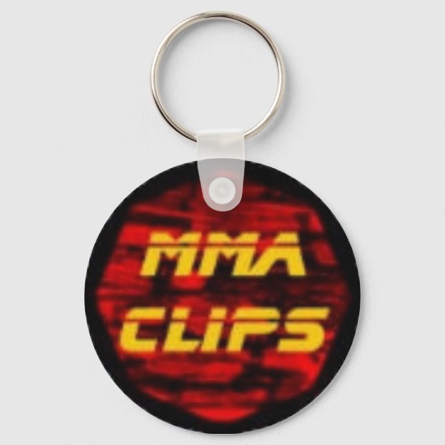 LLavero MMA-CLIPS Key Ring (Front)
