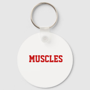LLAVERO MUSCLES KEY RING