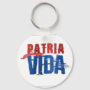 Llavero Patria y vida Key Ring
