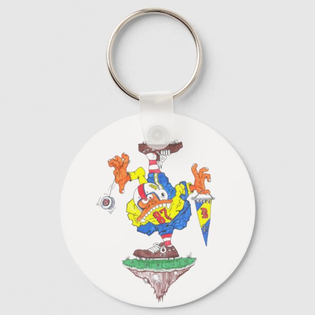 Llavero promo 87 key ring (Front)