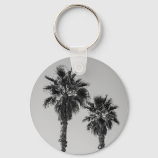 Llavero redondo Palm trees Key Ring