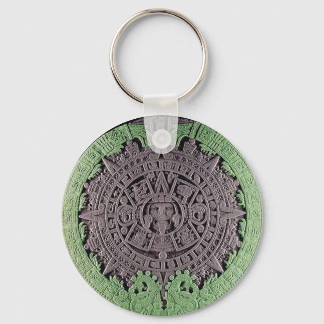 Llavero Rueda Maya Key Ring (Front)