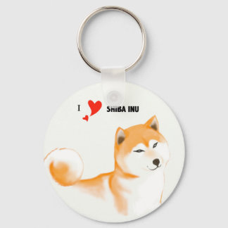 LLavero Shiba inu Key Ring