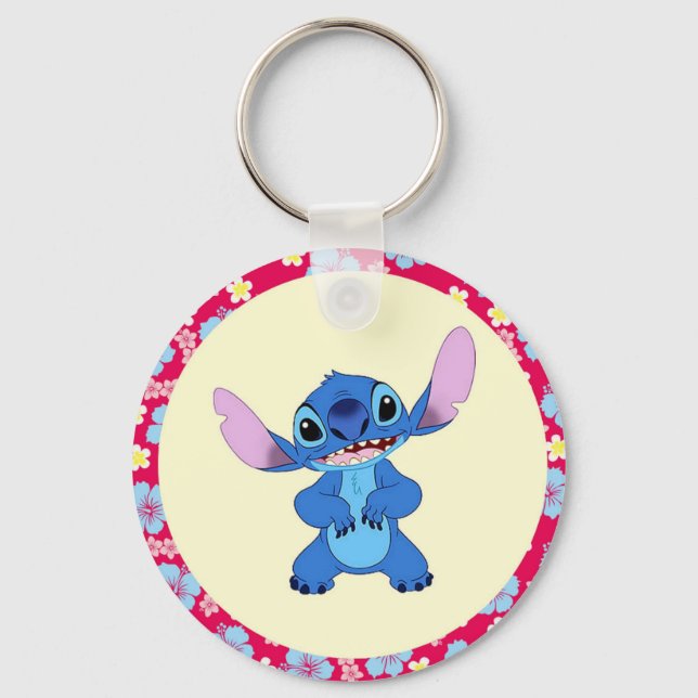 Llavero Stich Key Ring (Front)