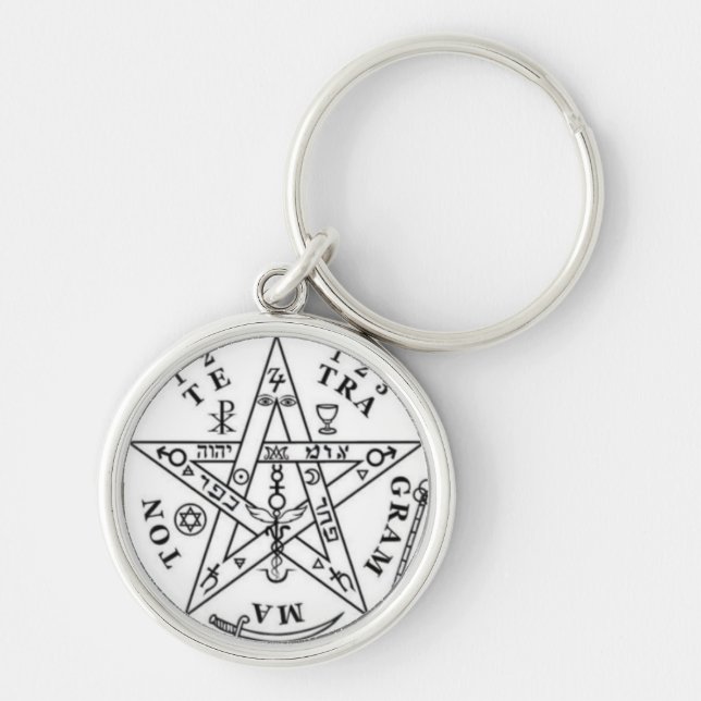 Llavero Tetragrammaton Key Ring (Front)