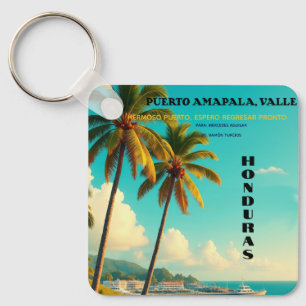 Llavero tipo chapa key ring