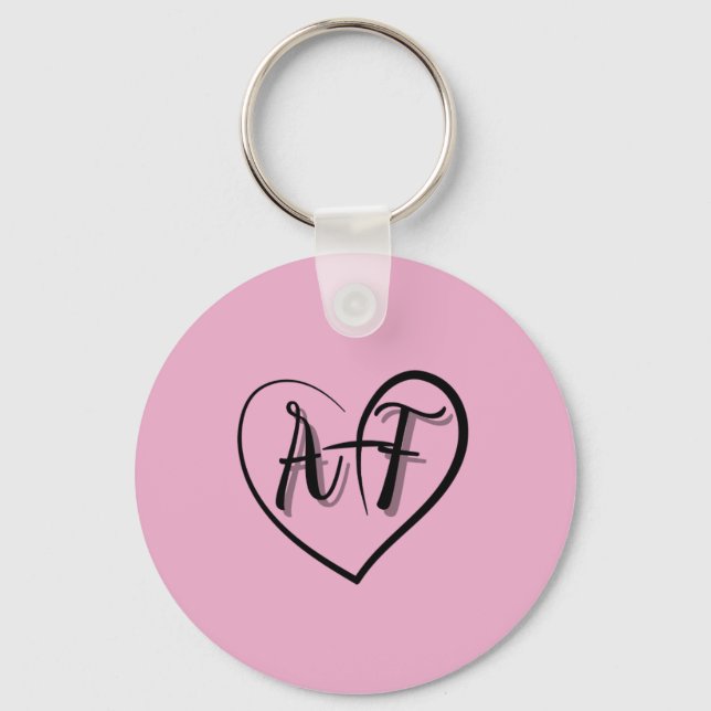 Llavero tipo chapa key ring (Front)