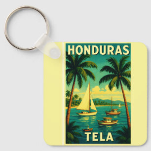 Llavero tipo chapa key ring