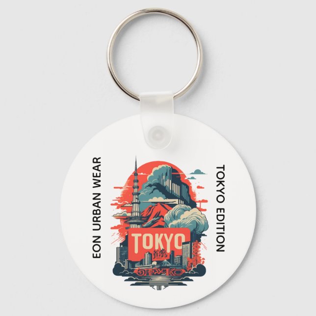 LLAVERO TOKYO EDITION KEY RING (Front)