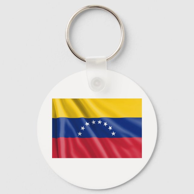 Llavero Venezuela Key Ring (Front)