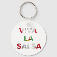 Llavero Viva la salsa Perú