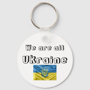 Llavero We are all Ukraine Key Ring