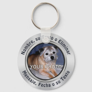 Llaveros FOTO Personalizados Baratos Key Ring
