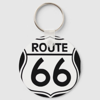 Llaveros "ROUTE 66" Key Ring