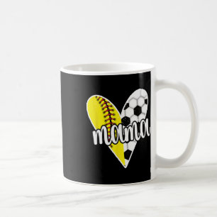 Ller Mama Proud Soccer Softll Player Ll Mom Coffee Mug