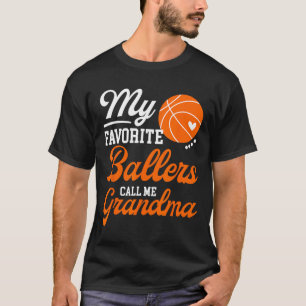 Llers Call Me Sketll Grandma Of A Sketll Player T-Shirt