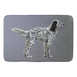 LLewellin Setter Bath Mat