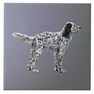 LLewellin Setter Ceramic Tile