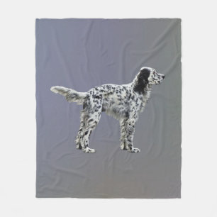 LLewellin Setter Fleece Blanket