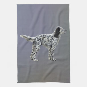 LLewellin Setter Tea Towel