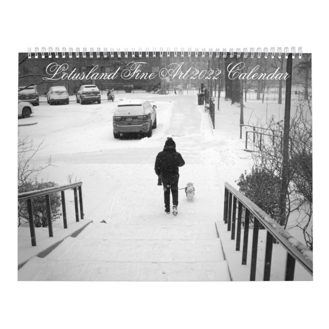 LLFA 2022 Calendar (Cover)