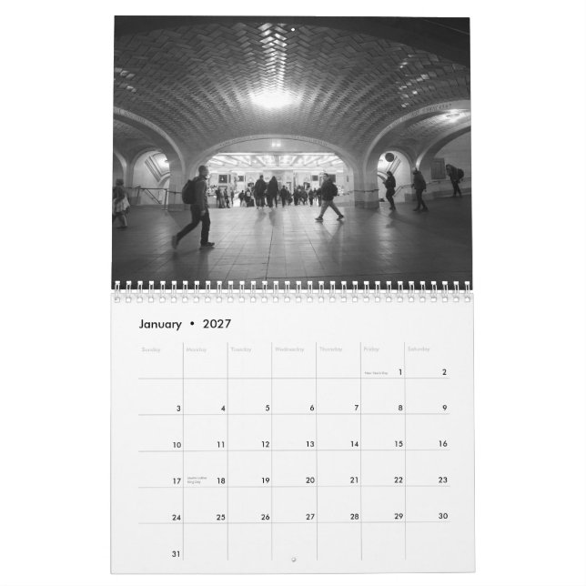 LLFA 2025 Street Photography Calendar (Jan 2027)