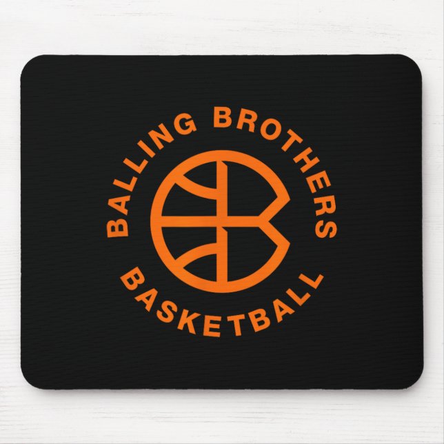 Lling Brothers Sketll  Mouse Pad (Front)