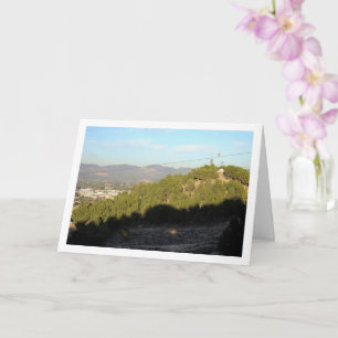 Lliria Town, Valencia, Spain Card