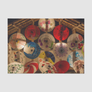 llluminated Parasols Tissue Paper