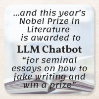 LLM Chatbot Nobel Prize Winner in Literature