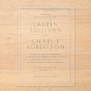 ___LLMGEN___ 17 ACRYLIC INVITATIONS