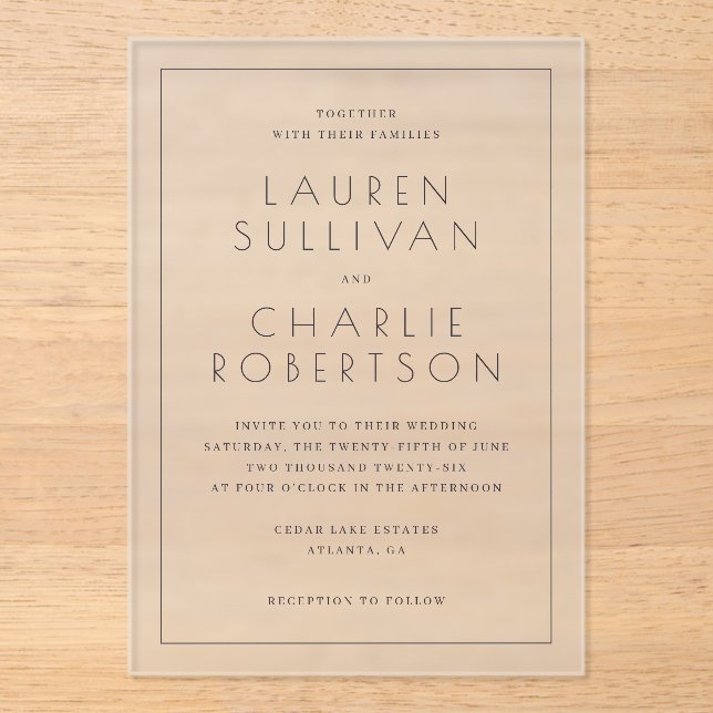 ___LLMGEN___ 17 ACRYLIC INVITATIONS (Front)