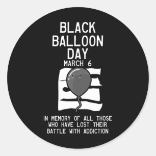 Lloon Day Overdose Classic Round Sticker