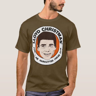 Lloyd Christmas Pumpkin Pie Haircutted Freak Club T-Shirt