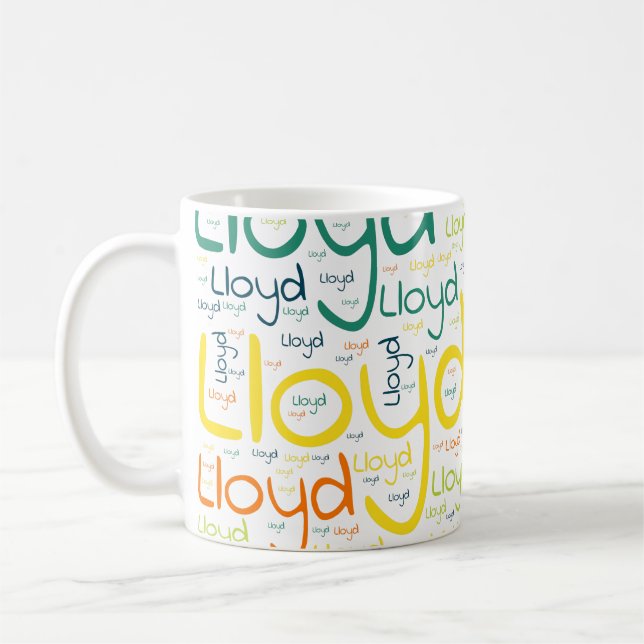 Lloyd Coffee Mug (Left)