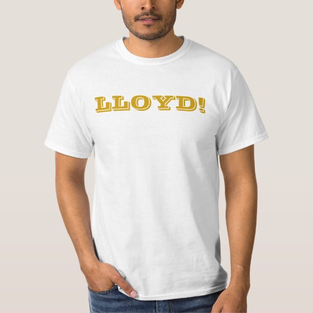 LLOYD! T-Shirt (Front)
